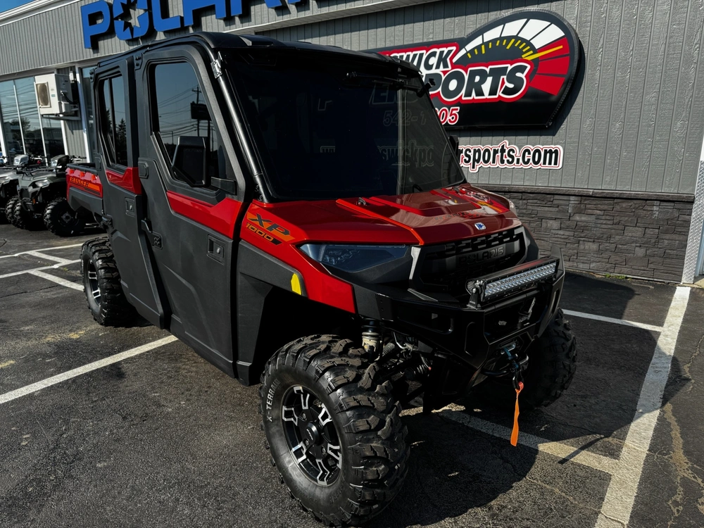 2025 Polaris Ranger 1000 Xp Crew Northstar Premium alt