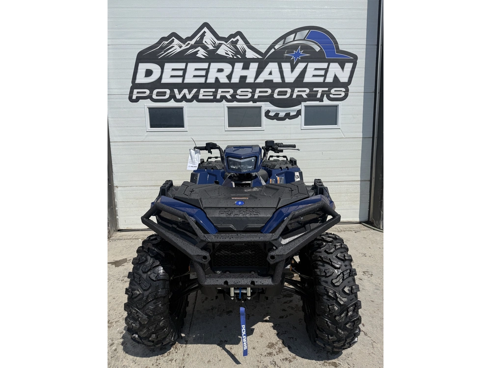 2026 Polaris Sportsman 850 Trail Springfield Blue alt