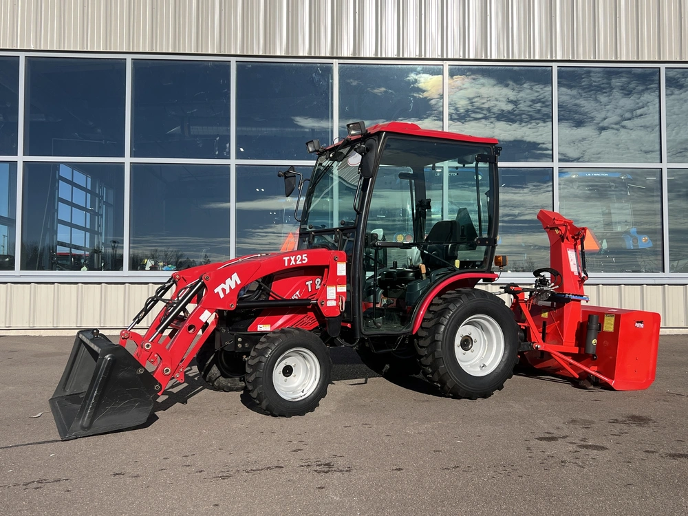 2015 Tym T254hst (cab)
