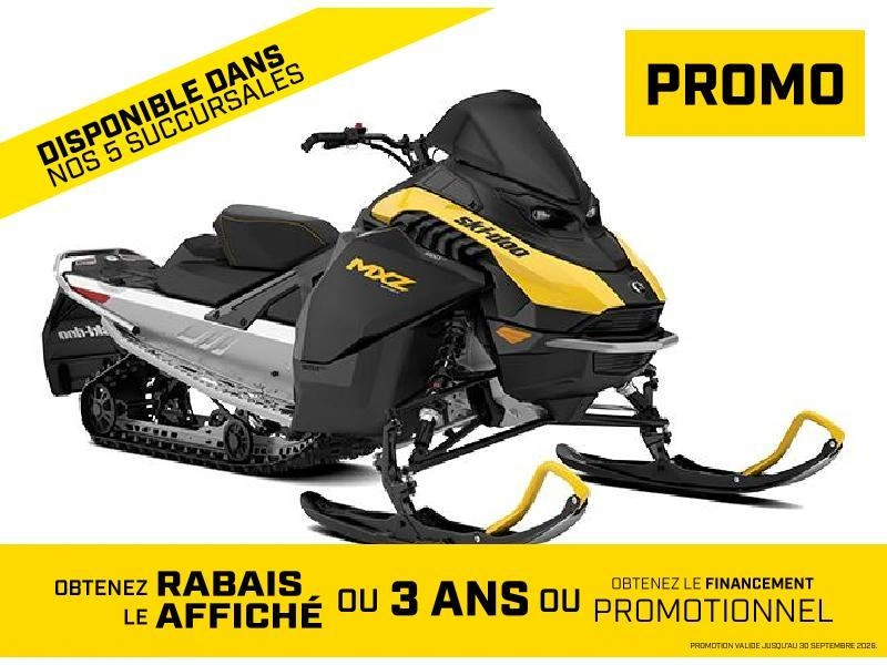 Ski-doo Mxz Sport 137 600 Efi Ripsaw 1.25'' E.s. 2026 alt