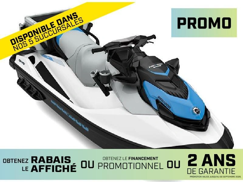 Sea-doo Fishpro Scout 130 130 Ch 2026 alt