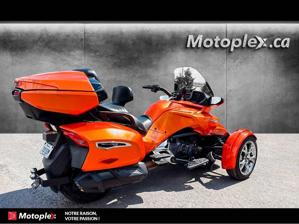Can-am Spyder F3 Ltd 2019 alt
