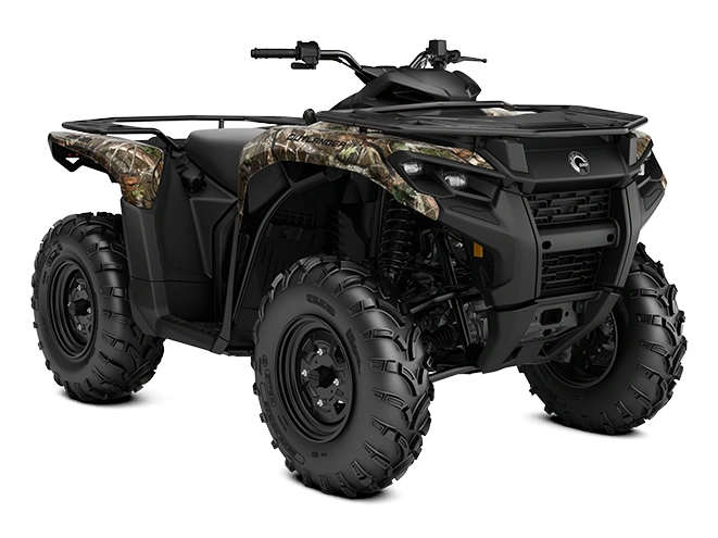 2025 Can-am Outlander Dps 500 Dark Wildland Camo alt