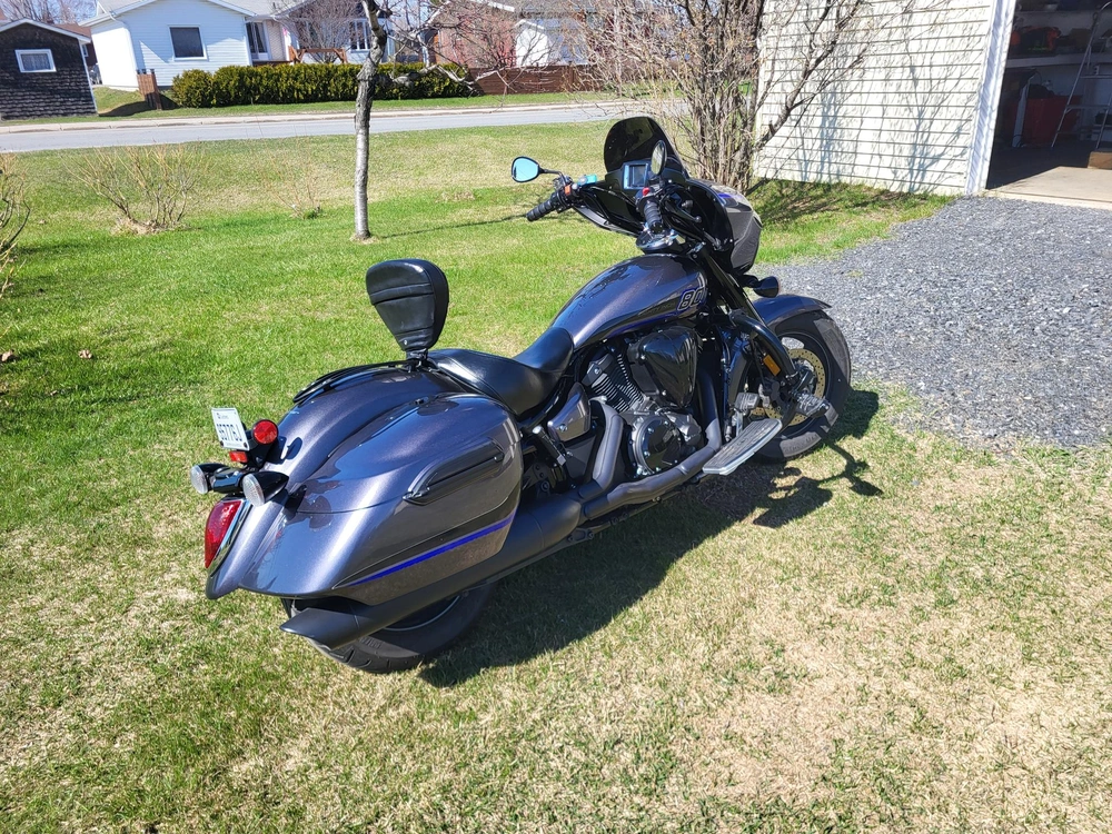 Yamaha V-star 1300 Deluxe 2016