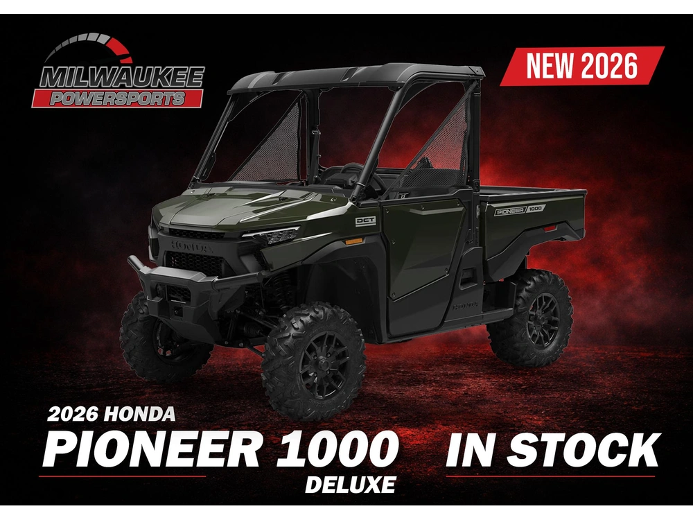 2026 Honda Pioneer 1000 Deluxe alt