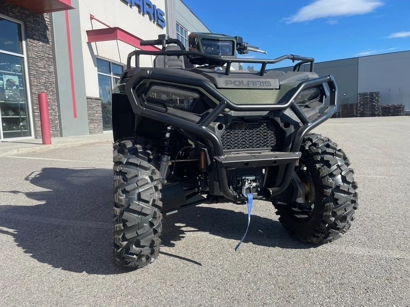 2026 Polaris Sportsman Trg 570 Premium - Treeline Grn Mtlc alt