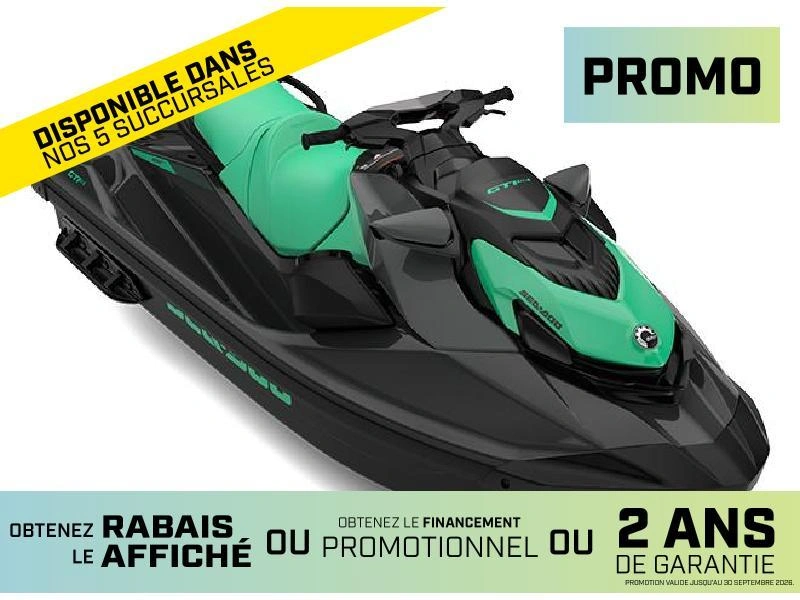 Sea-doo Gti Se 130 (audio) 2026 alt