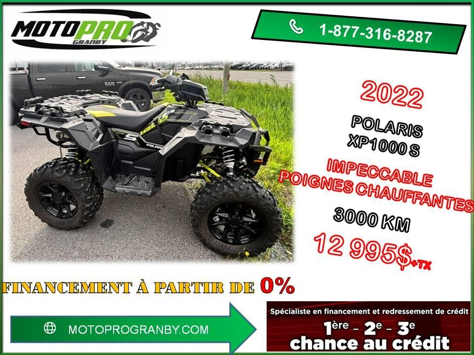 2022 Polaris Sportsman Xp1000s Sportsman Xp1000 S Xp 1000s Xp 1000 S alt