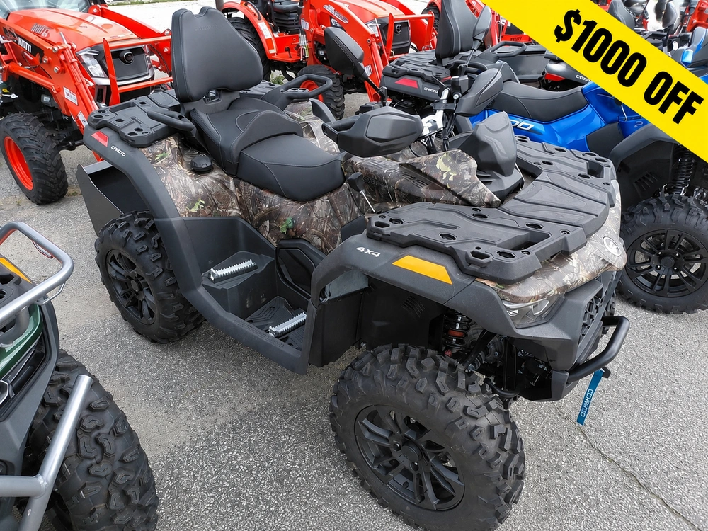 2026 Cfmoto Cforce 800 Touring alt