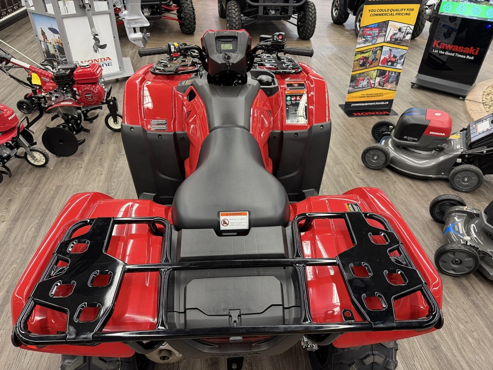 2027 Honda Fourtrax Foreman 4x4 520 alt