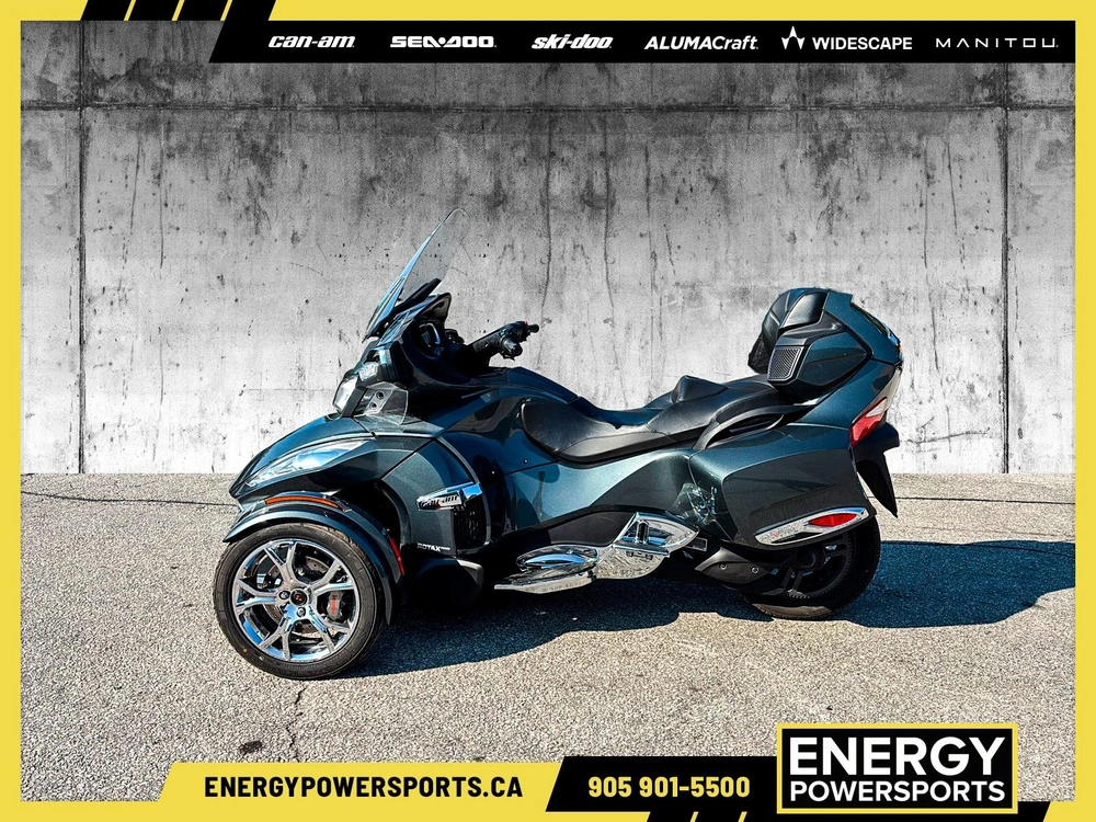 2019 Can-am Can-am Spyder Rt Limted alt