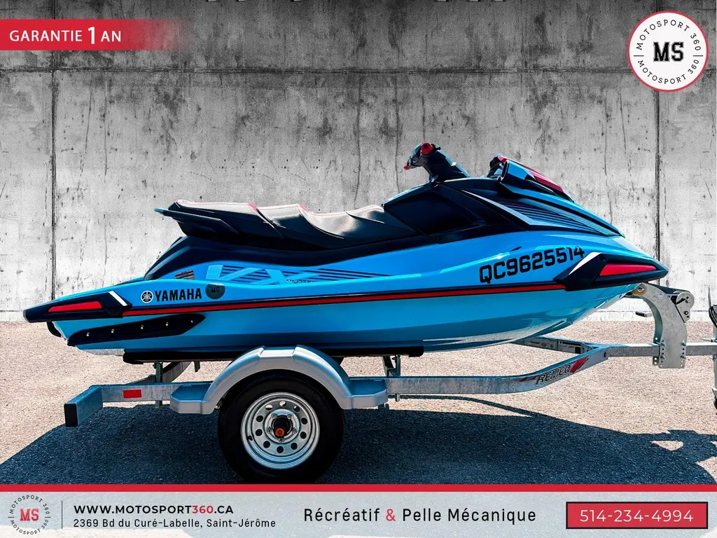 Yamaha WAVERUNNER VX DELUXE SHOWROOM ! DEAL FIN DE SAISON ! 2024