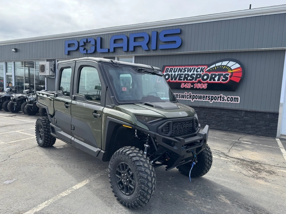 2026 Polaris Ranger 1500 Xd Crew Ns Premium Treeline Green Metalic alt