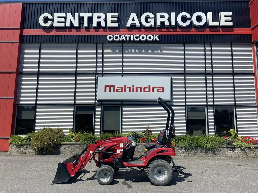 Mahindra  Emax20S 2021