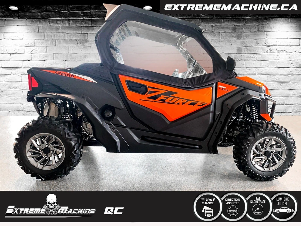 Cfmoto Zforce 950 Trail Eps Seulement 801km - Impeccable!!! 2024 alt