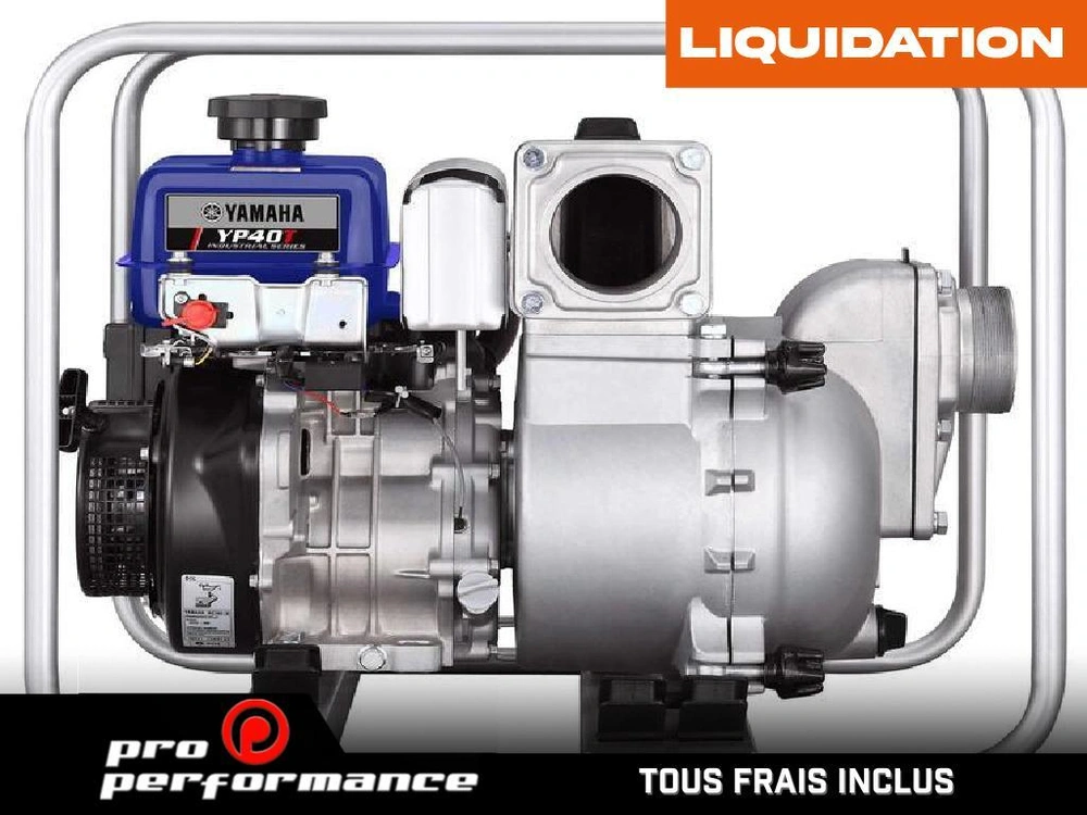 Yamaha Pompe De Vidange 4 Pouces 2019 alt