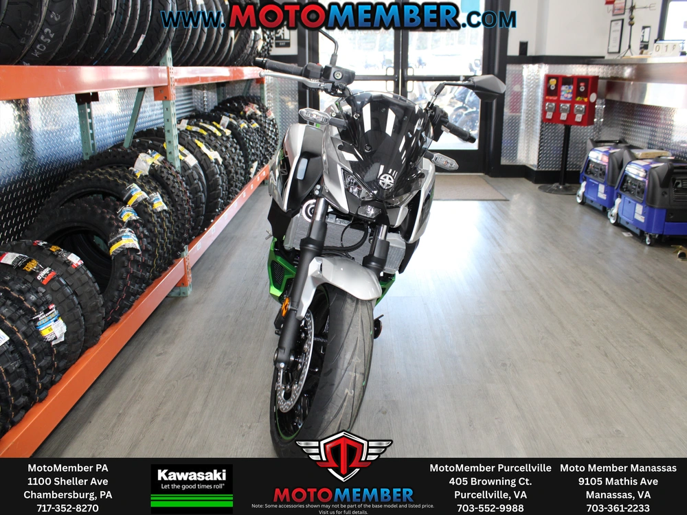 2024 Kawasaki Z7 Hybrid Abs alt