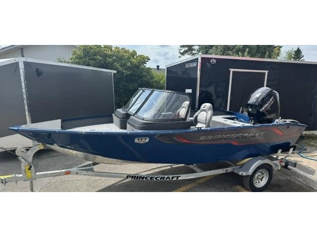2026 Princecraft Hudson 166 Ws 90elpt alt