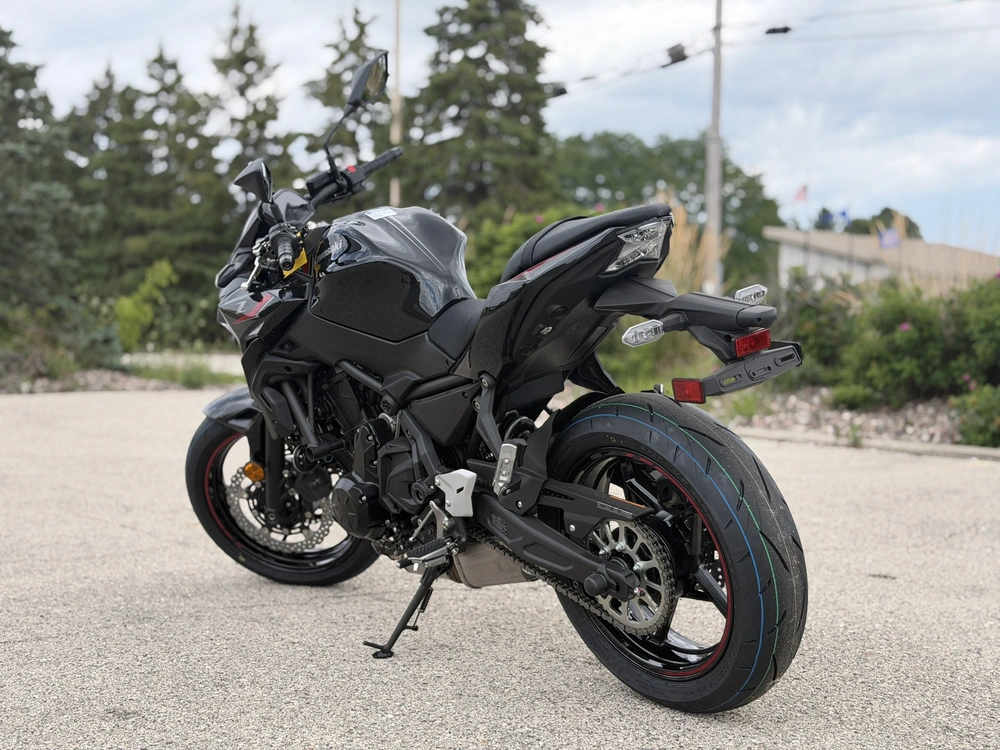 2025 Kawasaki Z650 alt