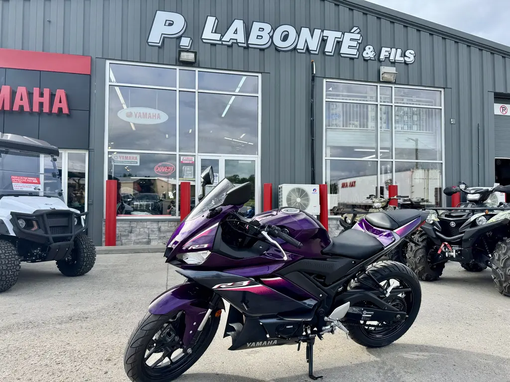 Yamaha R3  2023