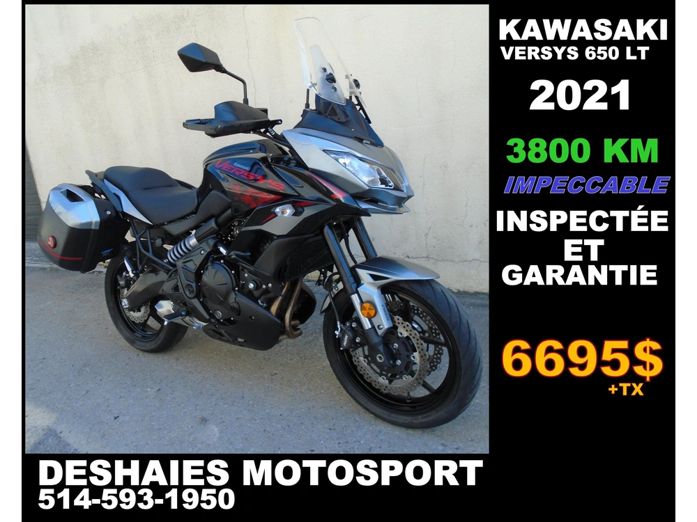 Kawasaki Versys 650 Lt 2021 alt
