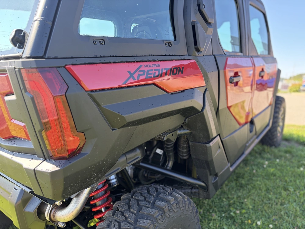 2026 Polaris Xpedition Adv 5 Ns Performance Red alt