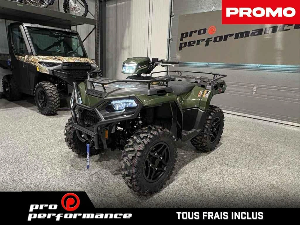 Polaris Sportsman 570 Premium - 40th Anniversary Edition 2026 alt