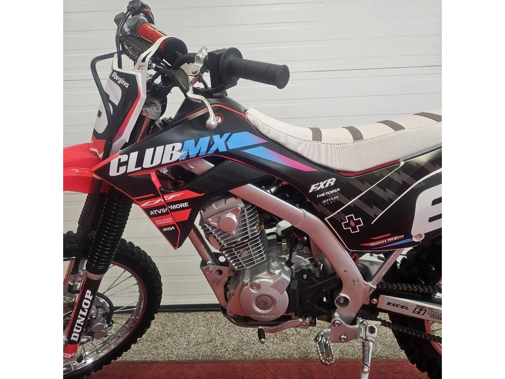 2020 Honda Crf125f (big Wheel) alt