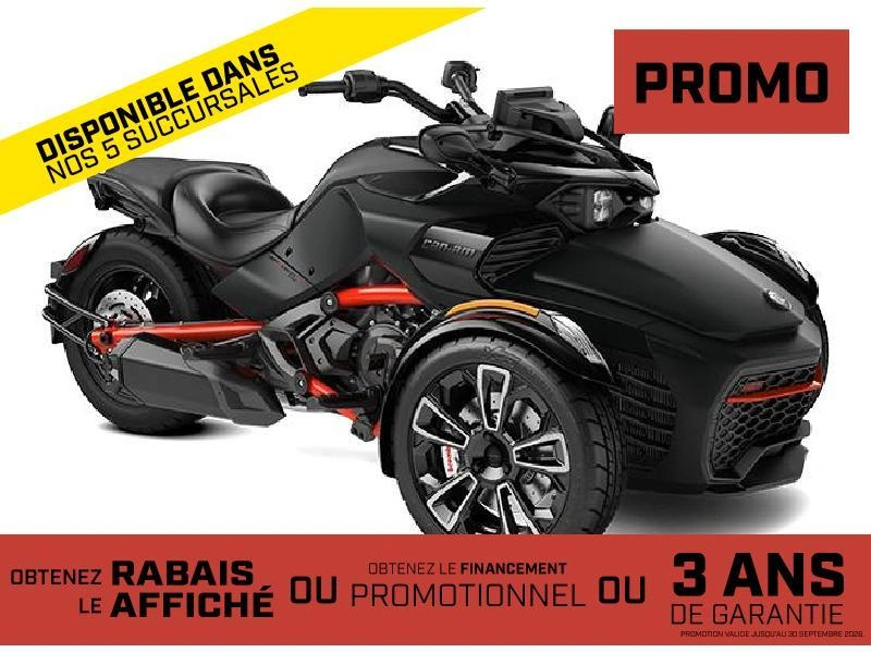 Can-am Spyder F3-s (se6) 2026 alt