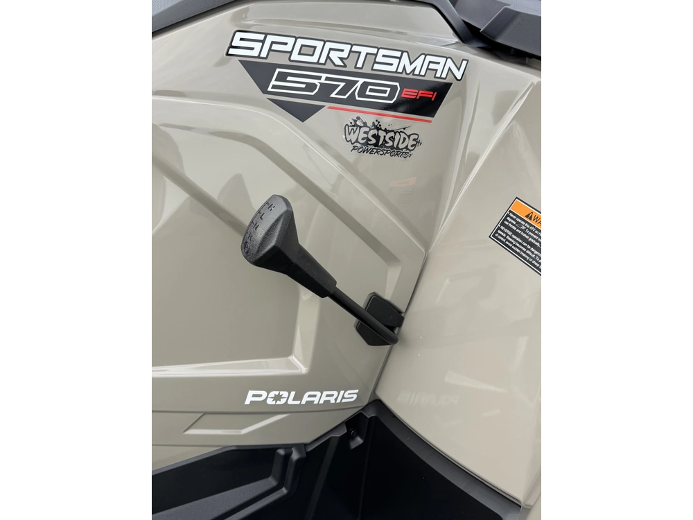 2026 Polaris Sportsman 570 Desert Sand alt
