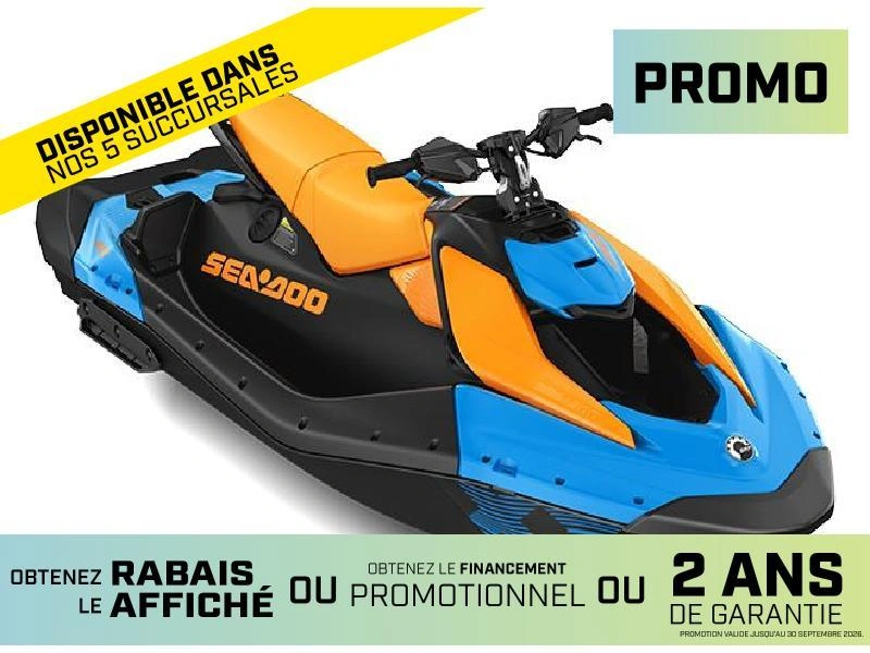 Sea-doo Spark Trixx 3up (audio) 2026 alt