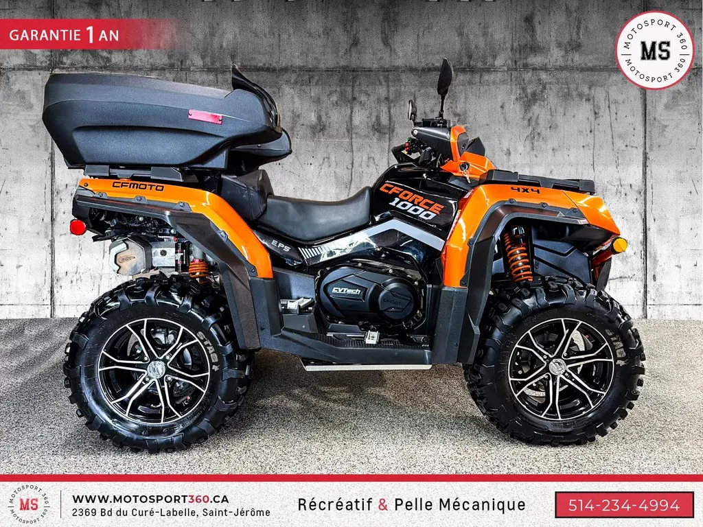 CFMOTO CFORCE 1000 TOURING FULL EQUIP ! 2020