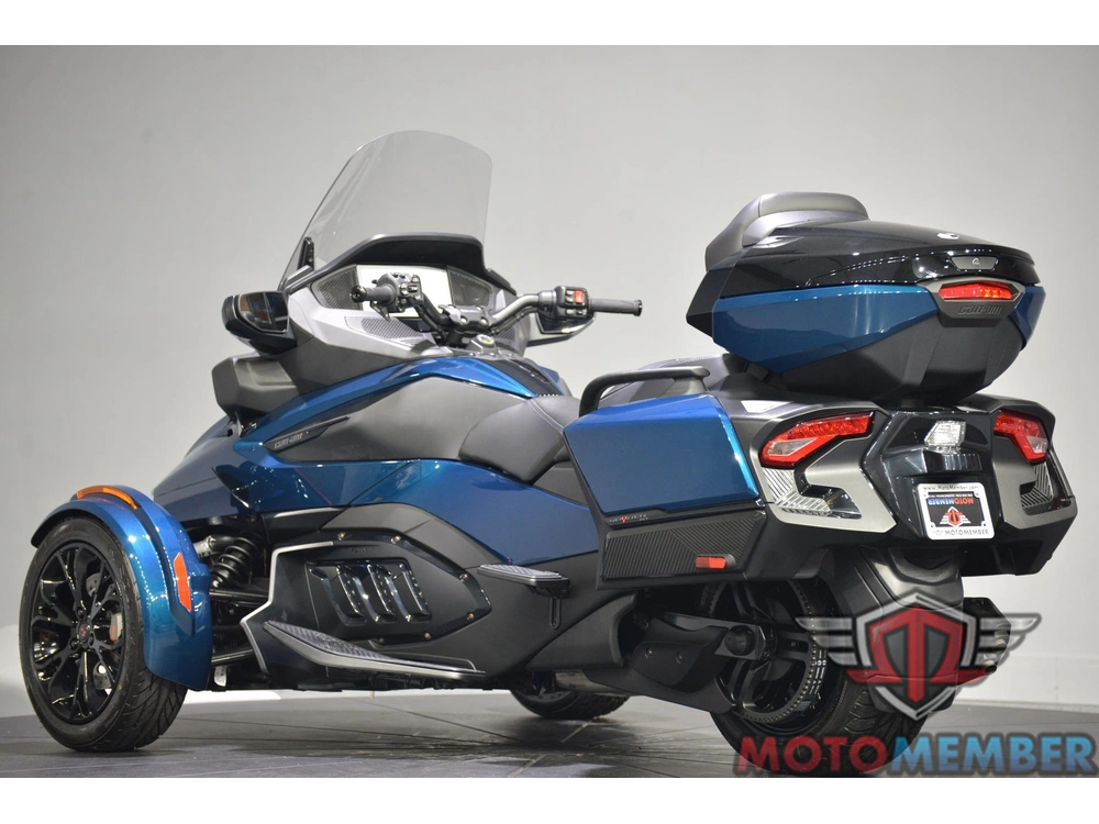 2024 Can-am Spyder Rt Limited Dark Wheels alt