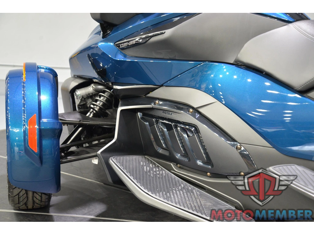 2024 Can-am Spyder Rt Limited Dark Wheels alt