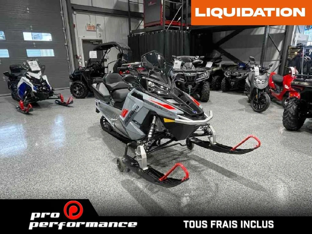 Polaris 550 Voyageur Adventure 144 2024 alt
