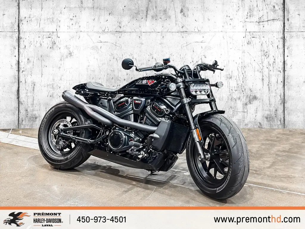 Harley-Davidson RH1250S SPORTSTER SRH125 2025