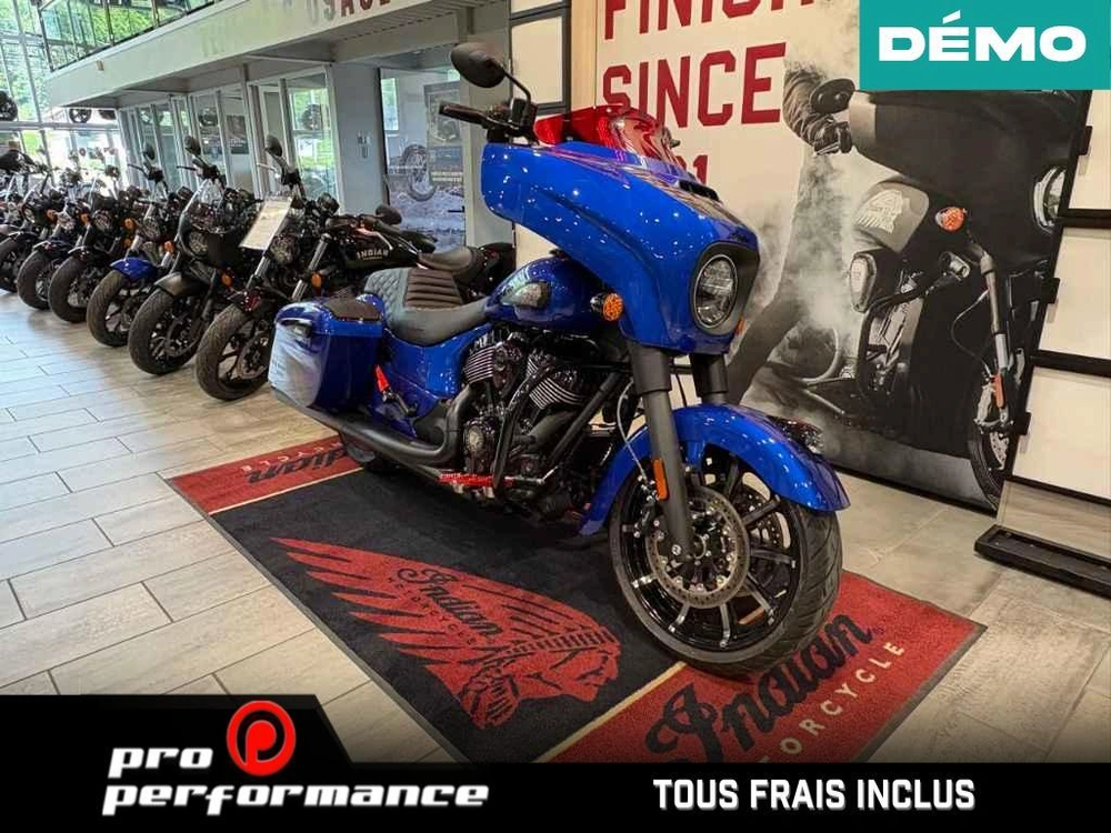 Indian Motorcycle Chieftain Dark Horse Audio 2026 alt