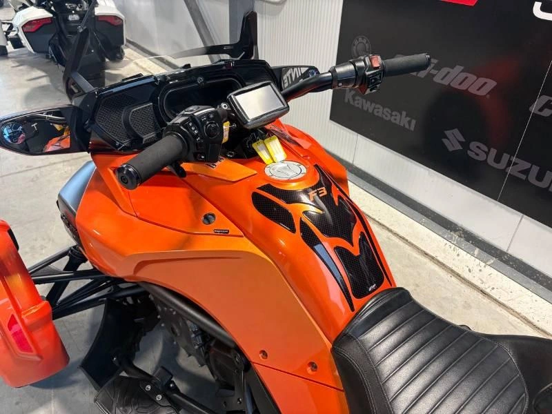 Can-am Spyder F3 Ltd (se6) Oran/noir 2019 alt