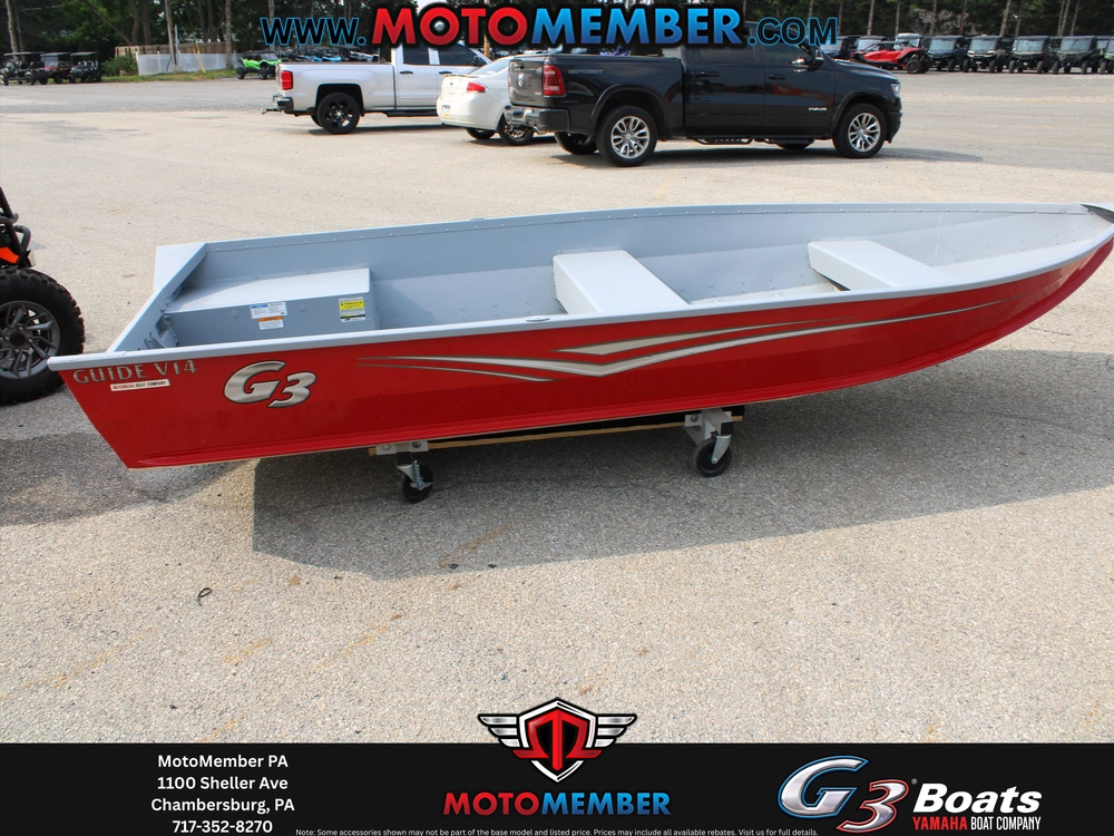 2026 G3 Boats V14 Guide alt