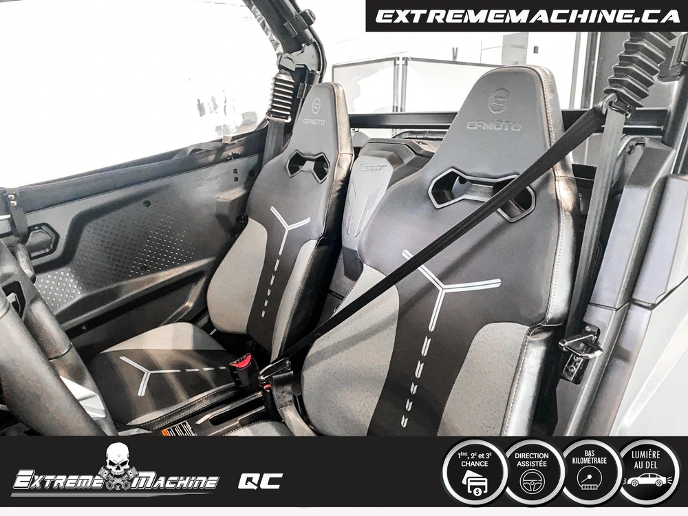 Cfmoto Zforce 950 Trail Eps Seulement 801km - Impeccable!!! 2024 alt