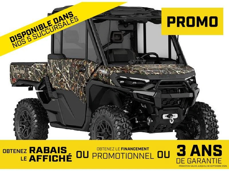 2026 Can-am Defender Limited Cab Hd11 alt