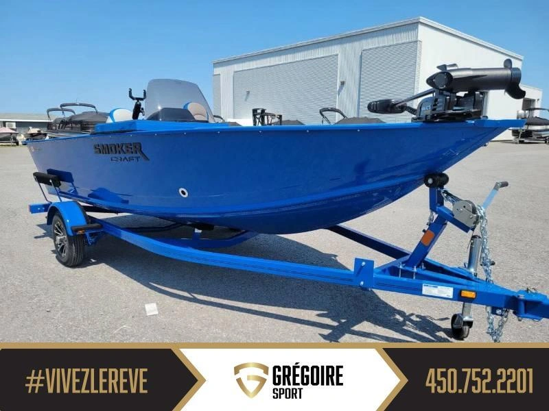 2027 Smoker-craft Lazer 161 Sc alt