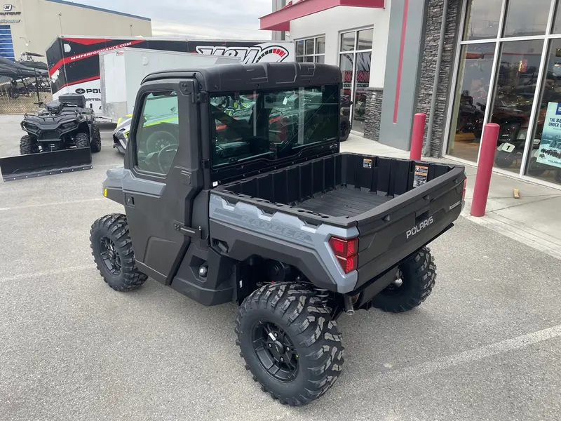Polaris RANGER XP 1000 CAB - AVALANCHE GRAY 2027