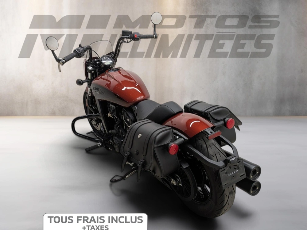 Indian Motorcycles Scout Rogue ABS Icon 2023 — photo 7