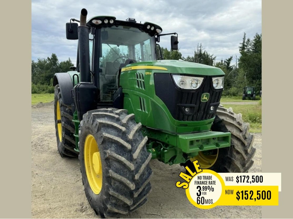 John Deere 6155m 2023 alt