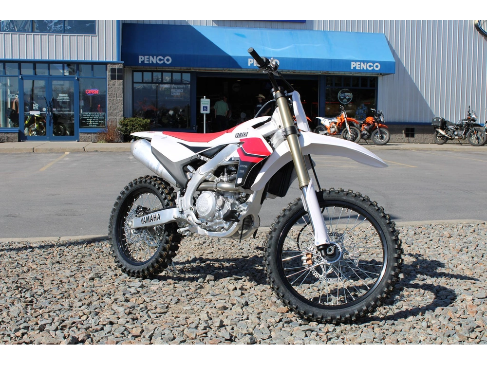 2026 Yamaha Yz450f 70th Anniversary Edition alt