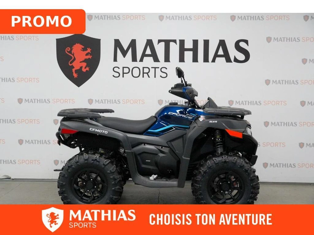 Cfmoto Cforce 600 2026 alt