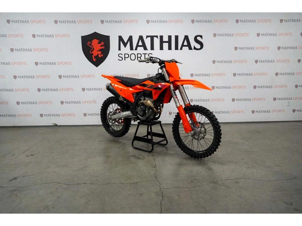 KTM 250 SX-F 2025 — photo 2