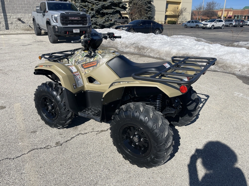 2027 Yamaha Kodiak 700 Eps alt