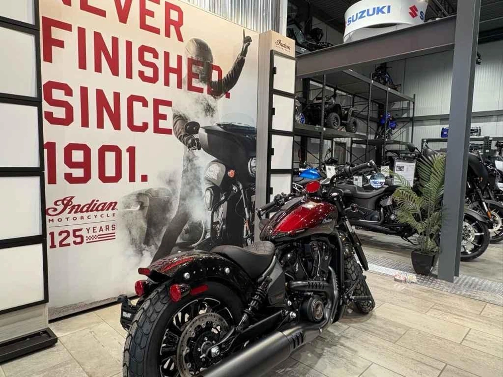 Indian Motorcycle Scout Bobber 125th Anniversary Edition 2026 alt